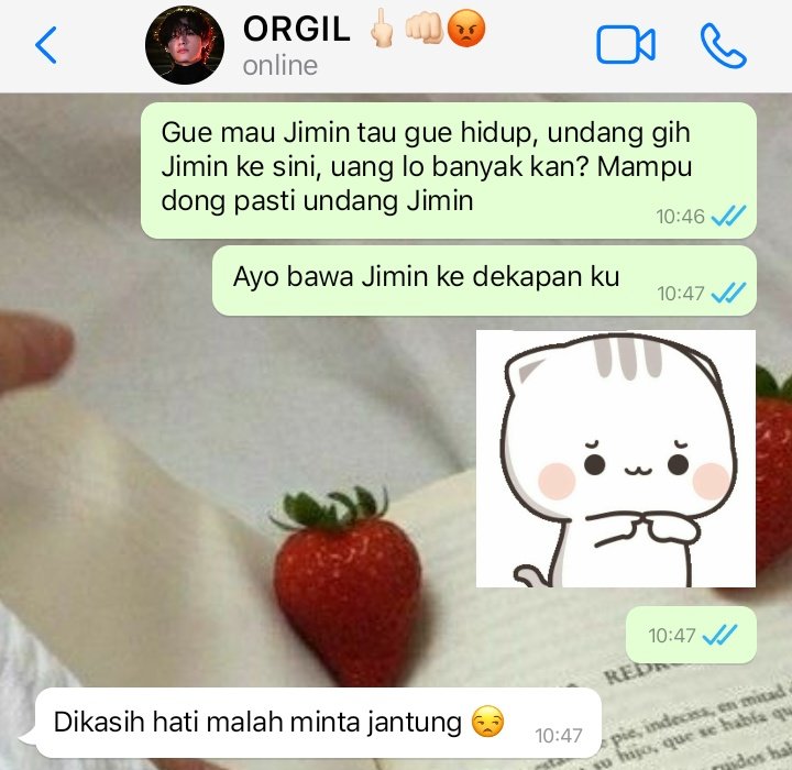 ; Disuruh minta 

#Arkajasmine few tweets by ©thissperanza