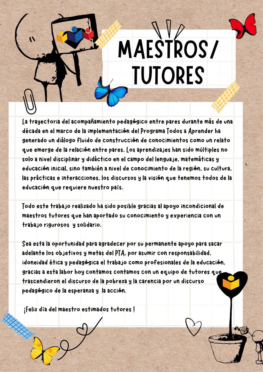 Daz4Grace's tweet photo. @PTA_Colombia gracias por trascender el discurso de la pobreza y la carencia por un discurso pedagógico de la esperanza y  la acción. @Mineducacion  @AuroraVergaraF1 @OscarG_Sanchez https://t.co/A3fPYfegau