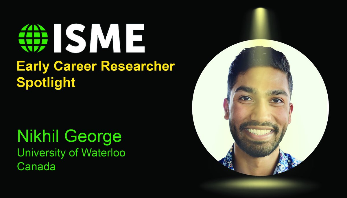 ISME - International Society for Microbial Ecology (@isme_microbes) on Twitter photo The ISME ECSC is spotlighting Nikhil George, a PhD student at <a href="/UWaterloo/">University of Waterloo</a>, and their paper “CRISPR-resolved virus-host interactions in a municipal landfill include non-specific viruses, hyper-targeted viral populations, and interviral conflicts.”
nature.com/articles/s4159…
(1/2) The ISME ECSC is spotlighting Nikhil George, a PhD student at <a href="/UWaterloo/">University of Waterloo</a>, and their paper “CRISPR-resolved virus-host interactions in a municipal landfill include non-specific viruses, hyper-targeted viral populations, and interviral conflicts.”
nature.com/articles/s4159…
(1/2)
