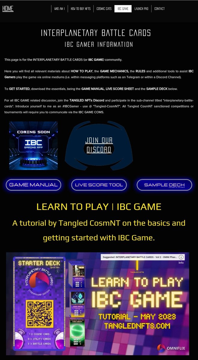 TangledNFTs's tweet photo. 🚨 #IBCGAME | MAY UPDATES 🚨
ANNOUNCEMENT 📣📣📣
@TangledNFTs has just rolled out a few key updates including:
👉 Revised #GameInfo webpage 🌐
👉 #IBCGAME MANUAL v 4.3 📖
👉 #LIVESCORE tool v 3.0 🛠
Check out all the changes here 👇👇👇
https://t.co/eELbpLvMJp https://t.co/5FogUeSZUw