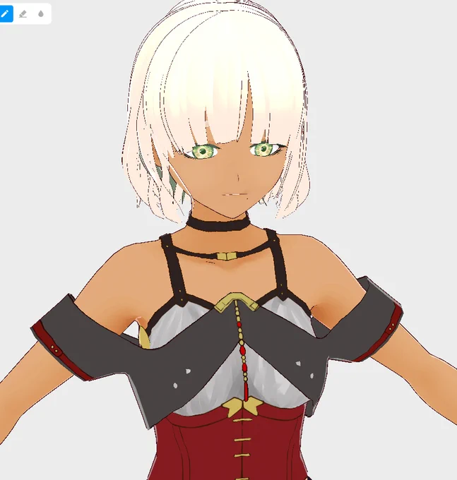 ※今日の配信 カットして複雑な服を作るのに慣れてきた( ..)φ 雑談しながらのんびり配信に きてくださってありがとうございます^^ 他愛もない話から色々と聞けるのはたのしい^^ ロイド目標100だけど(できるか怪しい) 自分の服のカスタマイズおわったら 第一号は人外のロイド作りなります( ..)φ