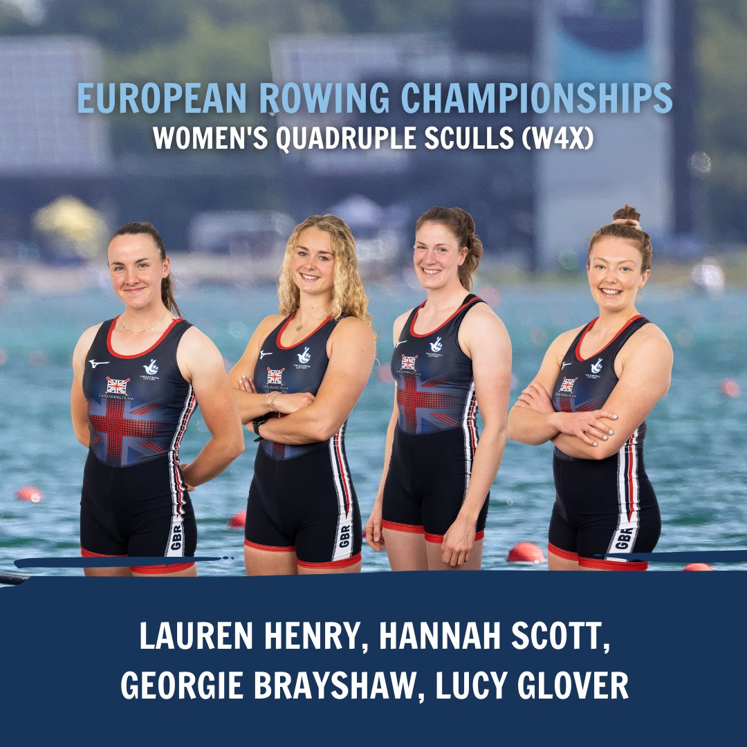 British Rowing on Twitter "🇬🇧 European Rowing Championships Women's