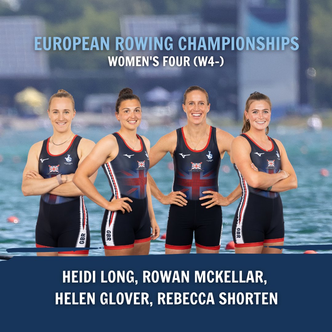 British Rowing on Twitter "🇬🇧 European Rowing Championships Women's