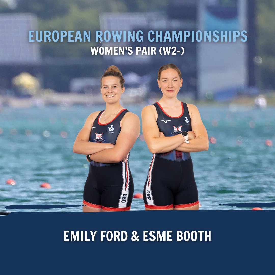 BritishRowing's tweet photo. 🇬🇧 European Rowing Championships: Women's Squad 🇬🇧

The following crews have selected to represent the #GBRowingTeam Women's Squad at the European Rowing Championships from 25 – 28 May in Bled, Slovenia 🚣

Full team list 👇
https://t.co/d2yo6NDOJS https://t.co/HTtX2zovat
