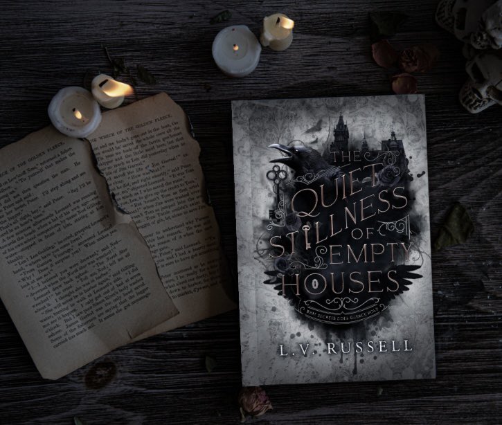 Broken Oak is open… The long-awaited release of The Quiet Stillness of Empty Houses is here! Grab the mysterious Gothic novel today from our Crow Shoppe or your favorite retailer 🖤🗝️ thecrowshoppe.com