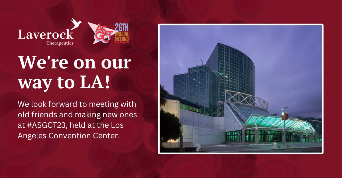 Laverock Therapeutics tweet media