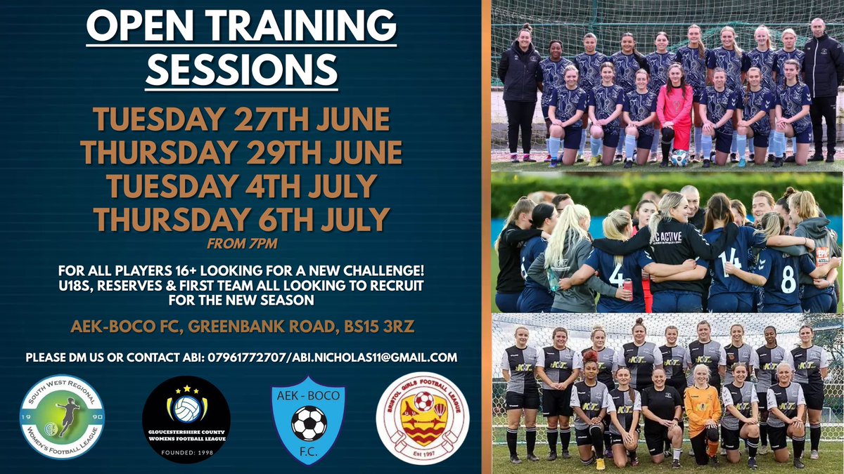 AEK-BOCO Ladies FC tweet media
