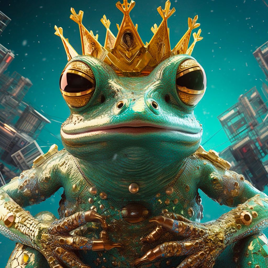 Comrade7711's tweet image. $Ribbit Don't miss the boat guy's
#RibbitArmy 
#RIBBOLUTION