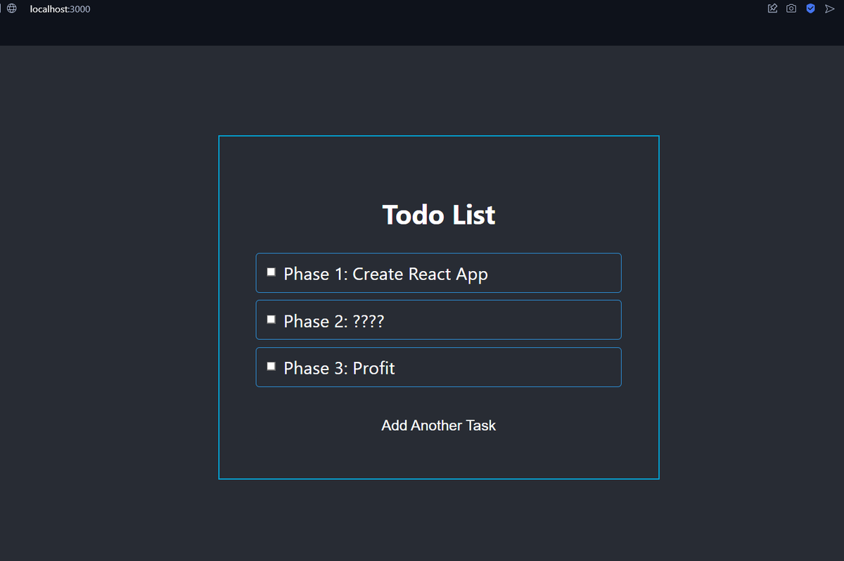 Practicing React again before AI takes over

#100DaysOfCode #programmingmemes #programming #programminghelp #CodeNewbie #development #webdevelopment #reactjs #reactnative #developers #Practice