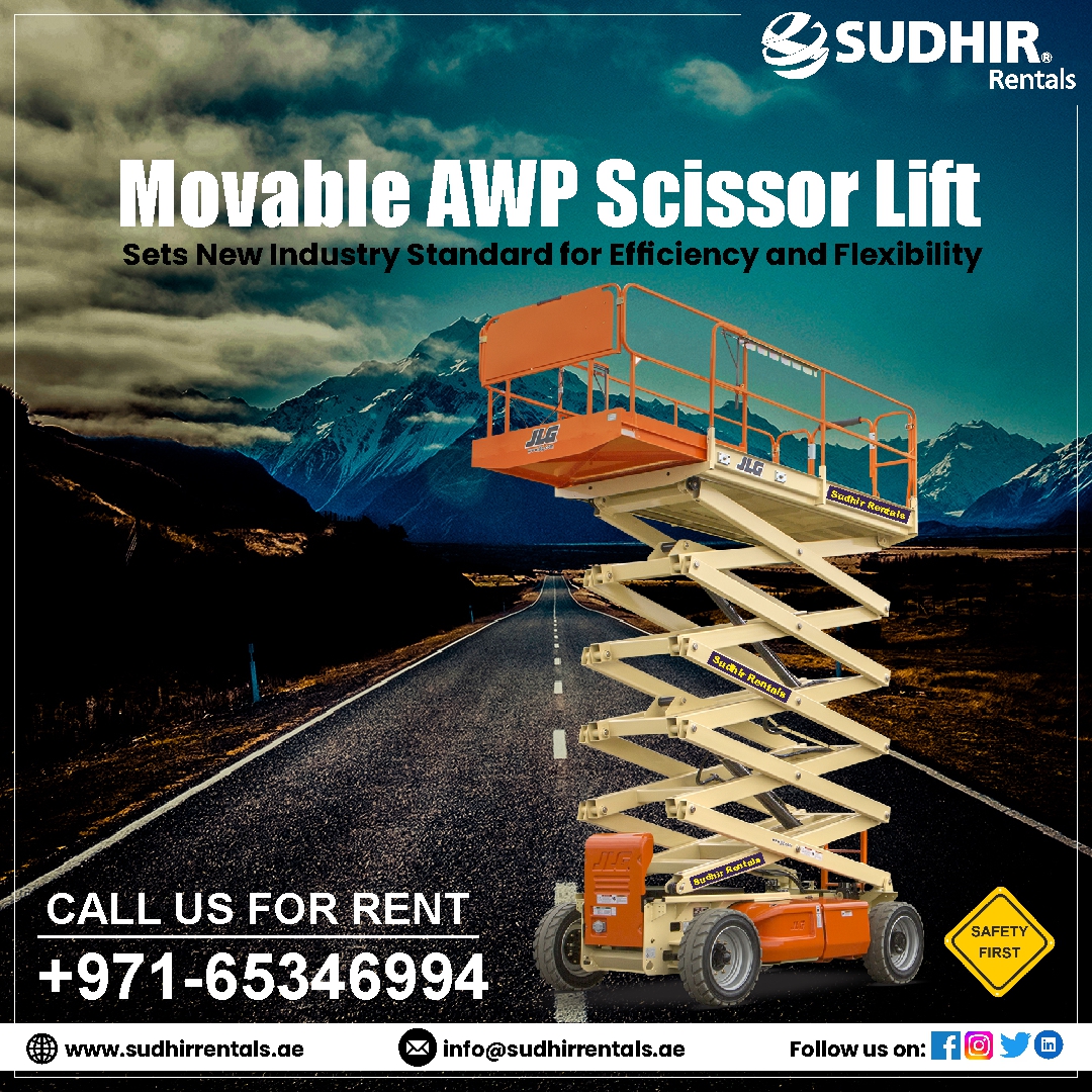 Take your work to new heights with Sudhir Rentals Boom Lifts! 
Call us now : +971-65346994 
E Mail : info@sudhirrentals.ae
 #BoomLifts #HighAccess #sudhirrentals #BoomLifts #HighAccess #ConstructionEquipment #IndustrialSolutions #EfficiencyAtWork #WorkAtHeight #SafetyFirst