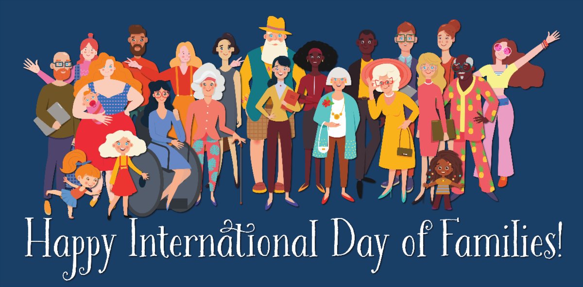Family is not just a bunch of people who are related to you. It is a group of people you choose to be by your side no matter what  to be with you for the rest of your life, and this is the most precious gift!
HAPPY INTERNATIONAL DAY OF FAMILIES FROM YOUR FAMILY AT HRA!