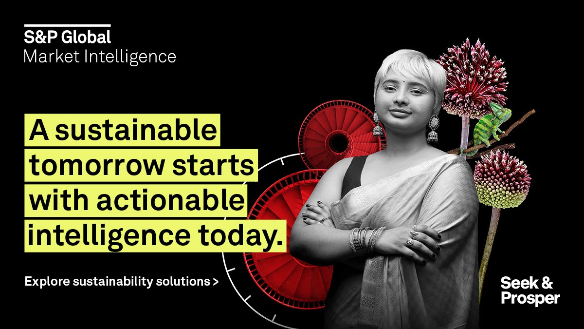 As a partner in Essential Sustainability Intelligence, we can help you chart your path towards a sustainable future ow.ly/uU1250OnHEt #TransformYourTomorrow