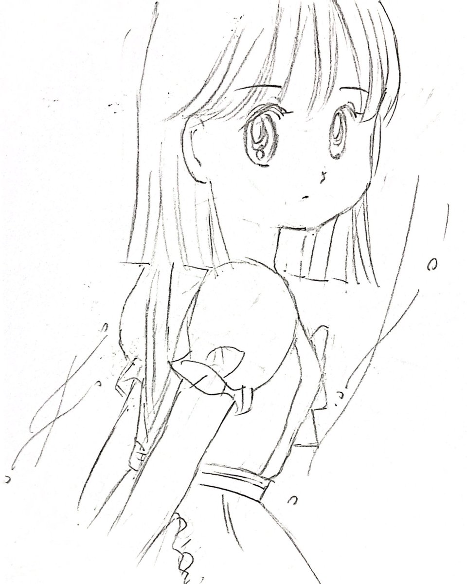 おやすみリッカちゃん #DQ9 #ドラクエ9 #dragonquest #イラスト #illustration