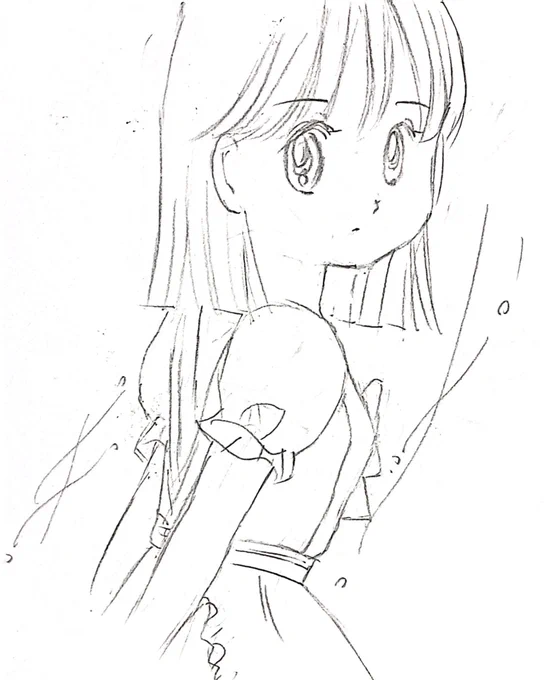 おやすみリッカちゃん  #DQ9 #ドラクエ9 #dragonquest #イラスト #illustration