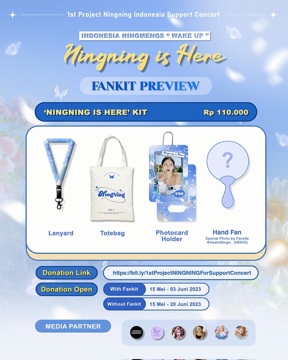NINGNING Indonesia tweet media