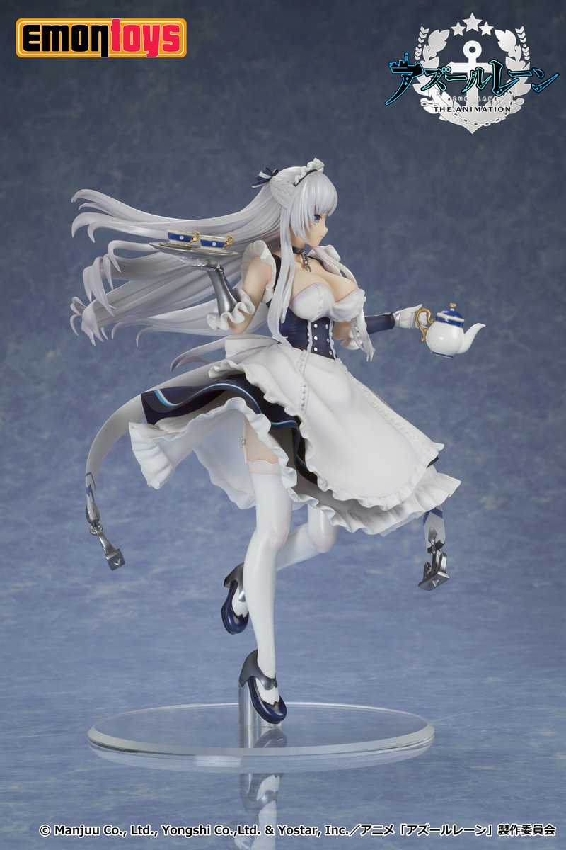 HobbyGenki's tweet photo. 🚨Last call to pre-order🚨

Belfast Azur Lane THE ANIMATION 1/7 Scale Figure

Get  it now Save 14%💵  !
Paylater ✅
➡️https://t.co/gZxJRtGuGY
ONLY ¥20,812

#AzurLane   #Belfast  #Emontoys
#azurlanetheanimation https://t.co/Bw7ETVZQei