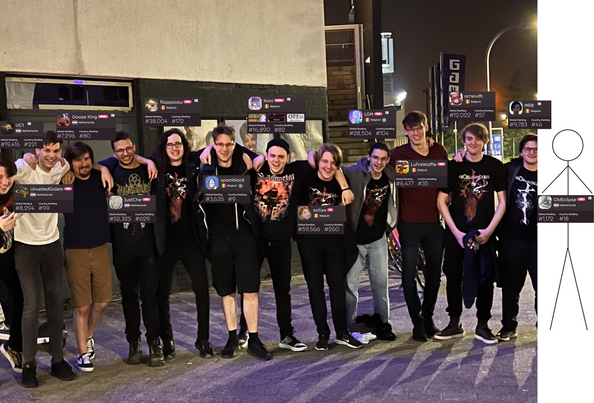 Meetup at the <a href="/NeObliviscaris3/">Ne Obliviscaris</a> concert yesterday

Huge thanks to all of you for making that night so fucking awesome 🤘