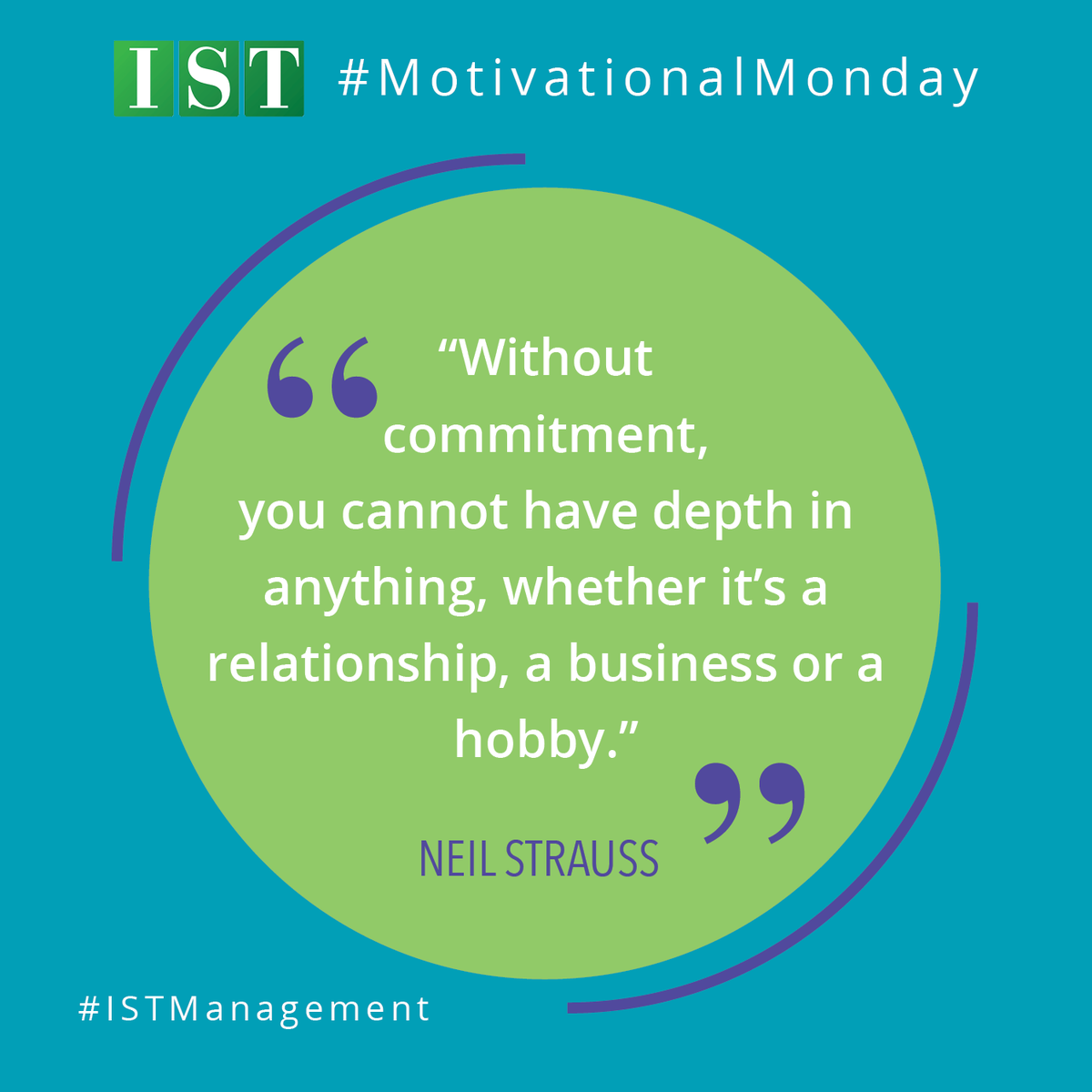 ISTEmpowerment's tweet photo. #ISTManagement #MotivationalMonday https://t.co/wu9O68bBPd