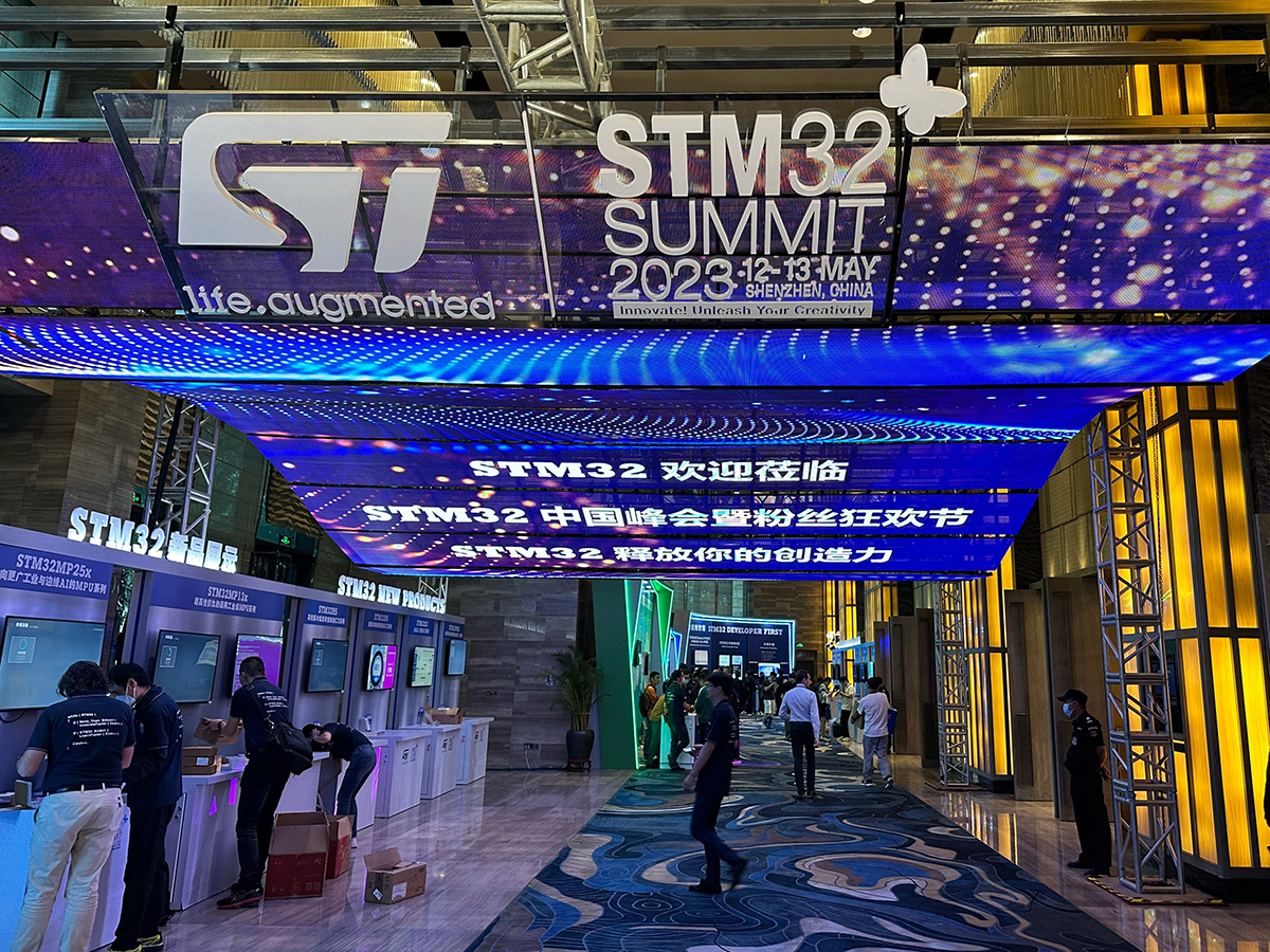 RAKwireless's tweet image. We&apos;re proud to partner with STM32 Summit 2023, joining industry leaders like Arm, Amazon, Segger, and Fibocom.

Stay tuned for our latest innovations!

#STM32Summit #RAKwireless #Partnership
