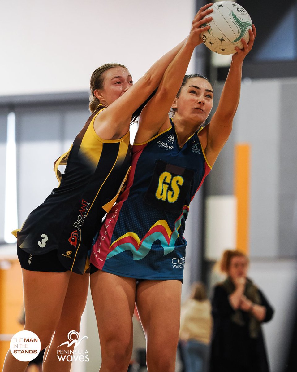Headed back out to the VNL on Sunday to see Peninsula Waves take on Hawks Netball.

Albums from all 3 matches up on FB.

<a href="/netballvic/">Netball Victoria</a> #VNL #vicnetball #netball #waves