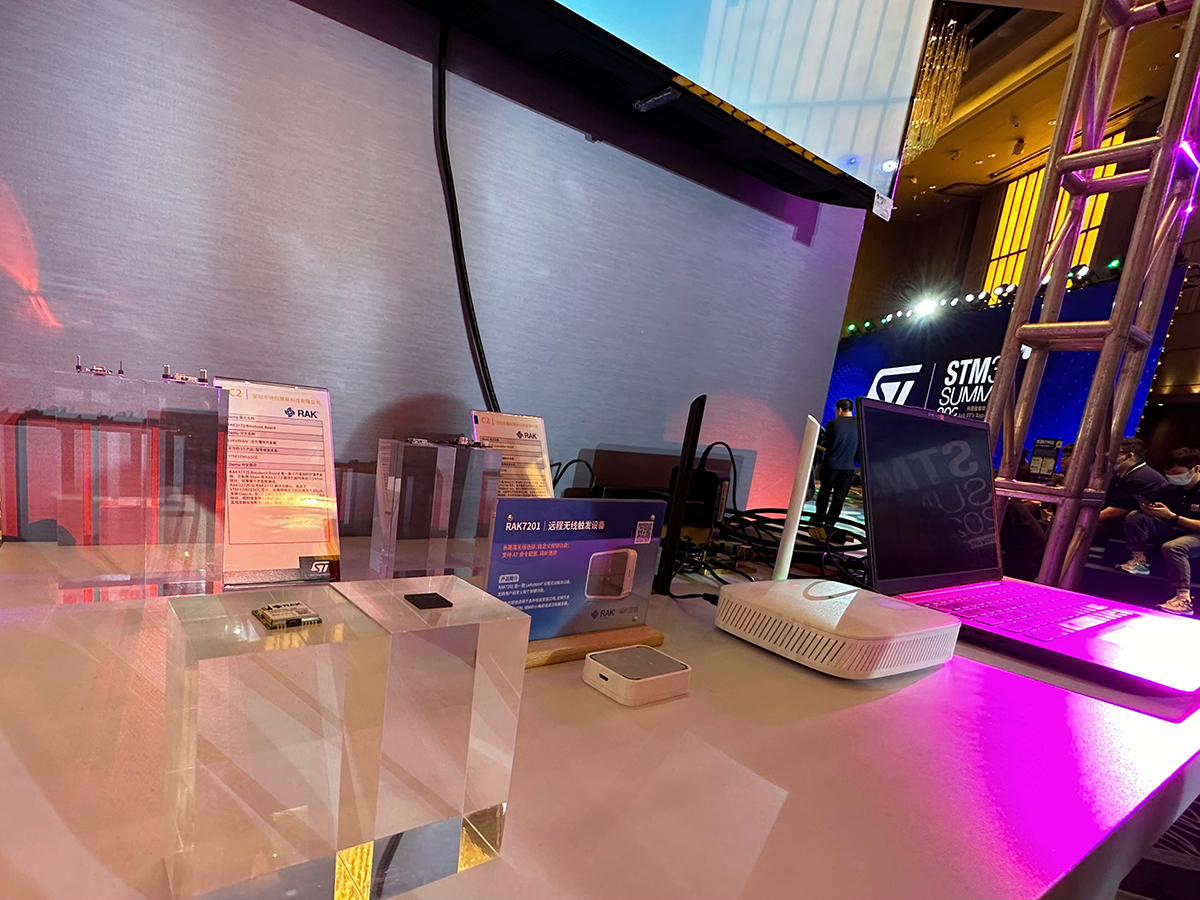 RAKwireless's tweet image. We&apos;re proud to partner with STM32 Summit 2023, joining industry leaders like Arm, Amazon, Segger, and Fibocom.

Stay tuned for our latest innovations!

#STM32Summit #RAKwireless #Partnership