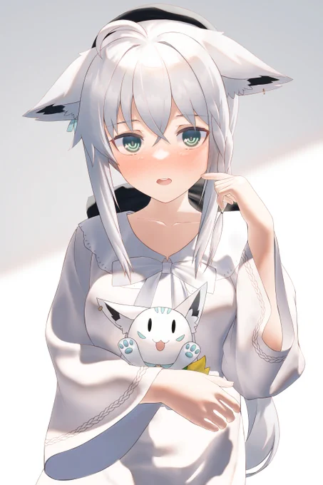 照れ照れフブキちゃん #絵フブキ
