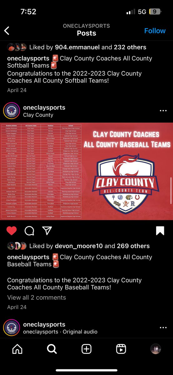 R0bertB6's tweet photo. junior year is over with and here is my end of the season stats.
all county outfielder
avg .396 obp .492 
48 innings pitched. 4.083 era. 47 k’s and 19 bb @FCB_FCBisLegit @oneclaysports https://t.co/Df68l4ciND