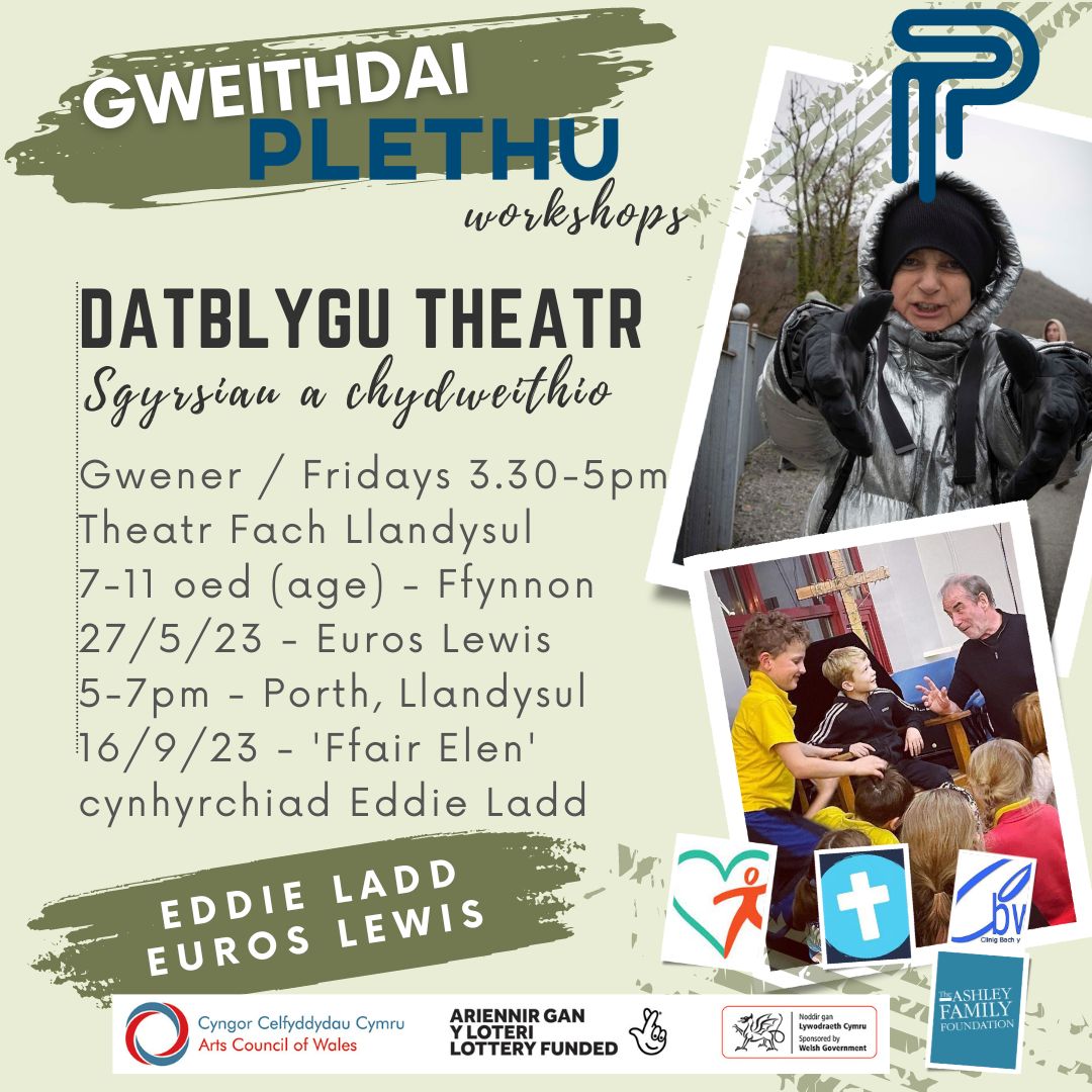 Meinir Mathias yn creu murlun / creating a mural - mailchi.mp/6df6d8818763/r… + @mrphormula yn cynnal gweithdy + Mr Phormula runs a workshop #Llandysul