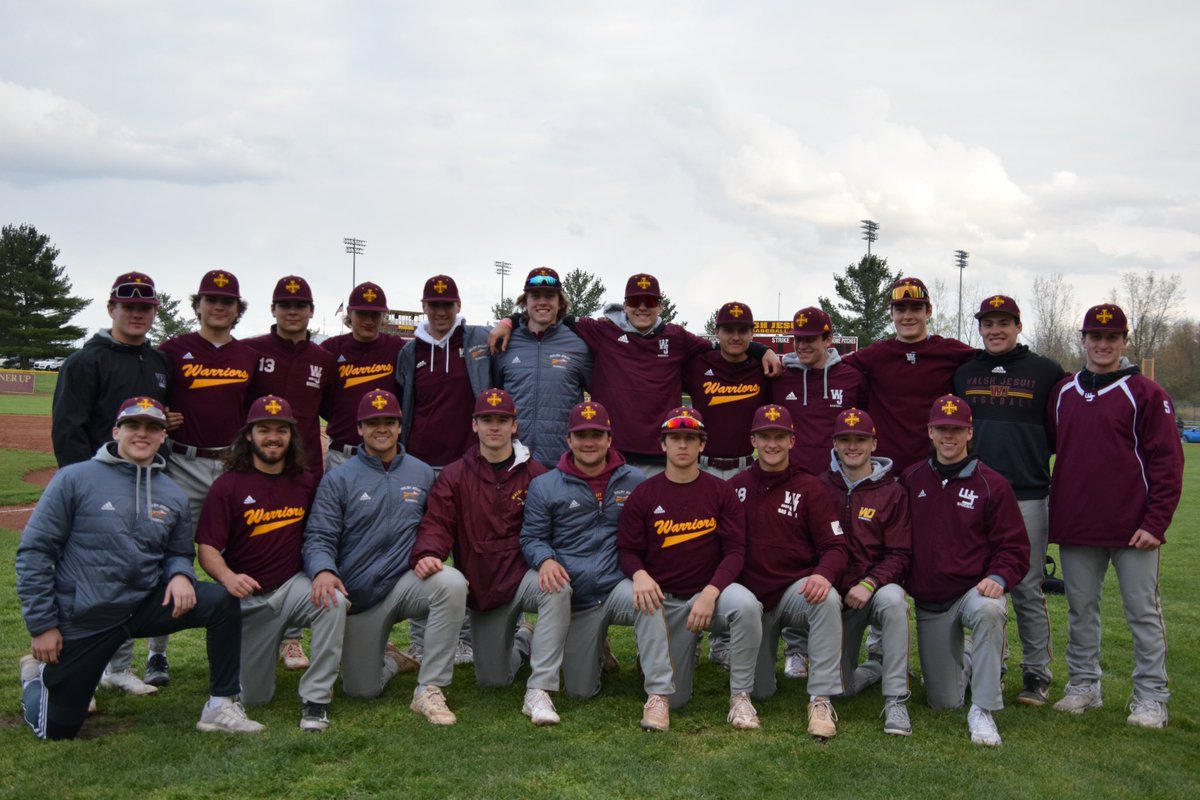 The Warriors welcome <a href="/warrenjfk/">JFK Catholic School</a> to Scott Monziel Memorial Stadium for SENIOR NIGHT!

🫡First Pitch: 5pm☀️ 

#Warriorson3Heaveon6Loveon9