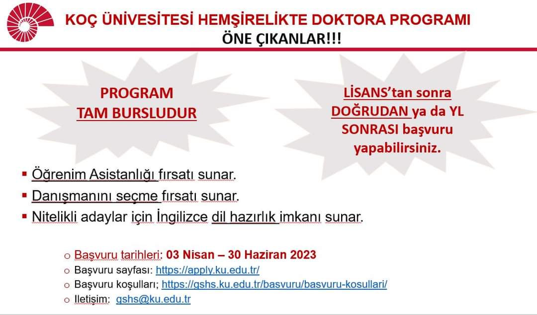 KU Hemşirelik tweet media