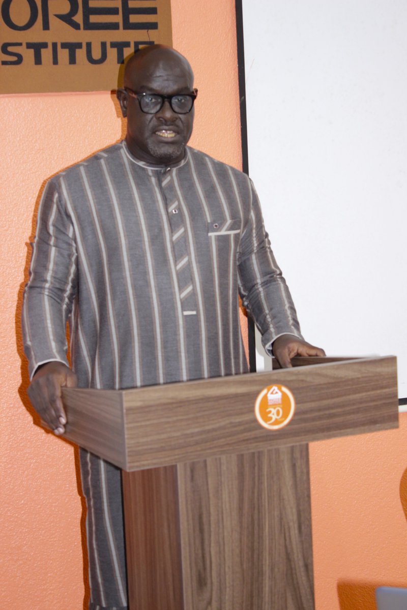 GoreeInstitute's tweet image. #GorinSavethechildren Nous débutons, ce lundi, un atelier national de formation sur le monitoring et l’analyse de l’espace civique. Pendant trois jours, nous travaillerons avec des acteurs d’organisations de protection des droits des enfants basées au Sénégal ⬇️