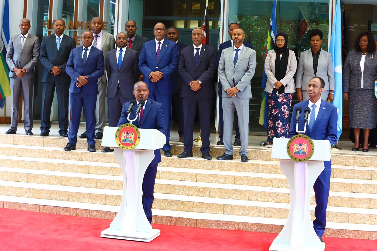 Hon. Aden Duale, EGH tweet media