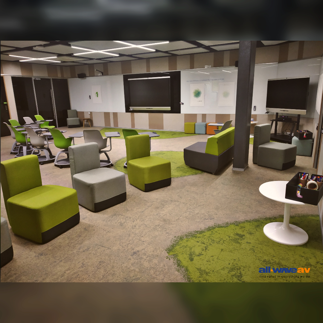 Step into your Modern Collaboration Workspace with Future Ready Allwave AV Audiovisual Solutions that contains Top Notch Audio Visual Technologies.

#audiovideo #avsolution #business #collaboration #Futureready