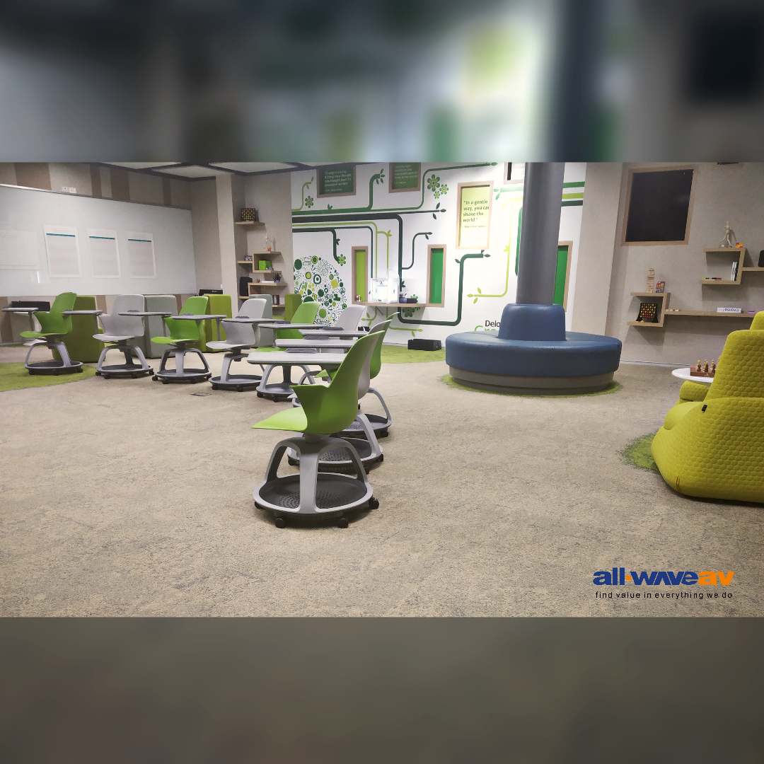 AllwaveAV's tweet image. Step into your Modern Collaboration Workspace with Future Ready Allwave AV Audiovisual Solutions that contains Top Notch Audio Visual Technologies.

#audiovideo #avsolution #business #collaboration #Futureready