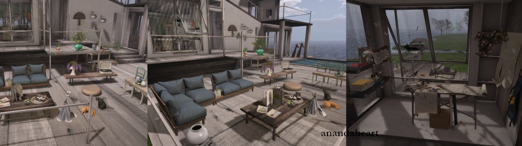 AnandaheartBlog's tweet photo. https://t.co/pm9cYzf2PD #SecondlifeDecorating #VirtualLiving #DutchieSL https://t.co/hgcSvzFqYA