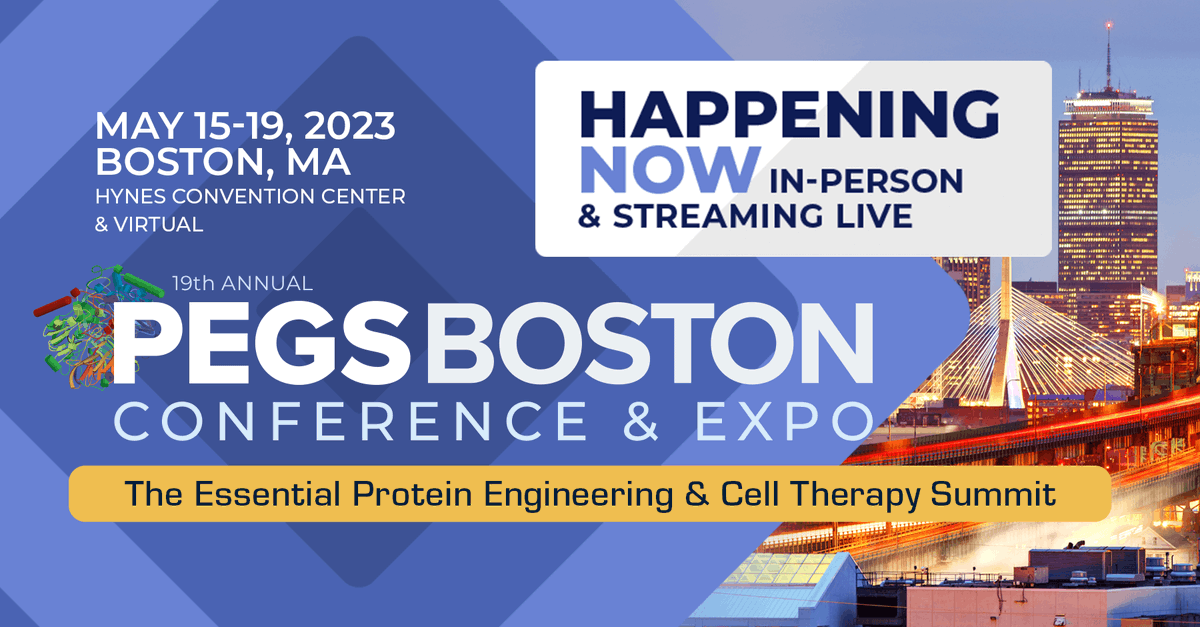 PEGSboston's tweet photo. Welcome to the 19th Annual PEGS Boston Summit!

Be sure to log in to the digital platform &amp; event app to customize your schedule and set up meetings.

Post your comments, share photos, and tag friends &amp; colleagues that you're excited to see using #PEGS23. https://t.co/NkHmQmHWAN
