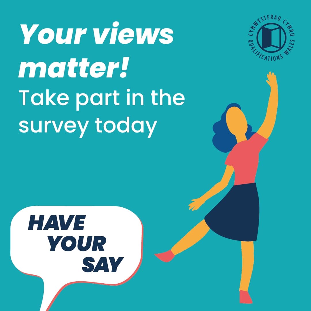 ⏰ Time is flying by and there’s only one month left to tell us what you like about our proposals for the range of #qualifications available in addition to GCSEs for 14-16-year olds in Wales.

Don’t leave it too late - #HaveYourSay today 📆🤲

orlo.uk/tfotT