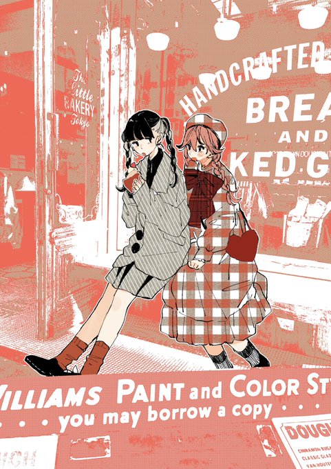 「red theme skirt」 illustration images(Latest)