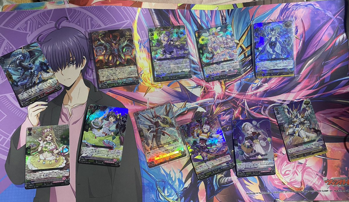 ヴァンガード　MyGo!!!!! デッキ　ガチ構築　宝剣　イドスファロ　四精 ヴァンガードMyGo!!!!! デッキガチ構築宝剣イドスファロ四精