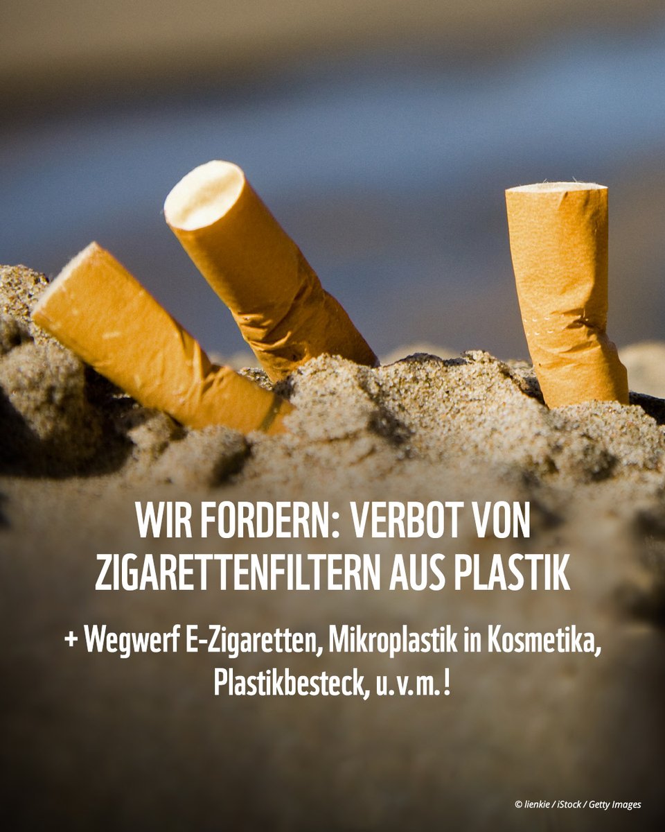 WWF_Deutschland's tweet photo. Eine unserer Forderungen an das UN-Abkommen gegen #Plastikmüll, das gerade von den Regierungen verhandelt wird. Die unnötigsten Einwegplastikprodukte sind mitverantwortlich, dass jedes Jahr mindestens 11 Millionen Tonnen Plastikmüll in den Meeren landet! https://t.co/xYn8aKKDJ1 https://t.co/TlY5AGRiAd