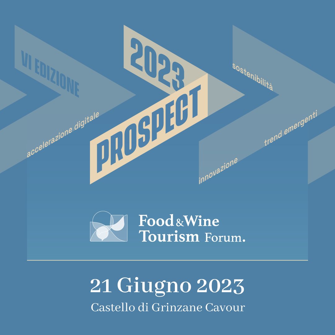 Torna il più importante appuntamento in Italia dedicato all’innovazione del #turismo in ambito enogastronomico.
Vi aspettiamo il 21 giugno al Castello di Grinzane Cavour.
A breve il programma!
#staytuned
Prenotate il vostro posto qui👉 bit.ly/3W1pmzb
#FoodWineTF2023