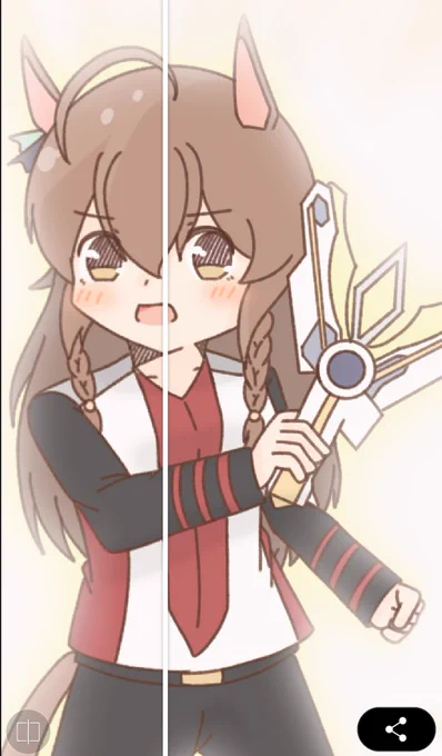 すごい  けどなんか私のふんわり感が無くなった気もする