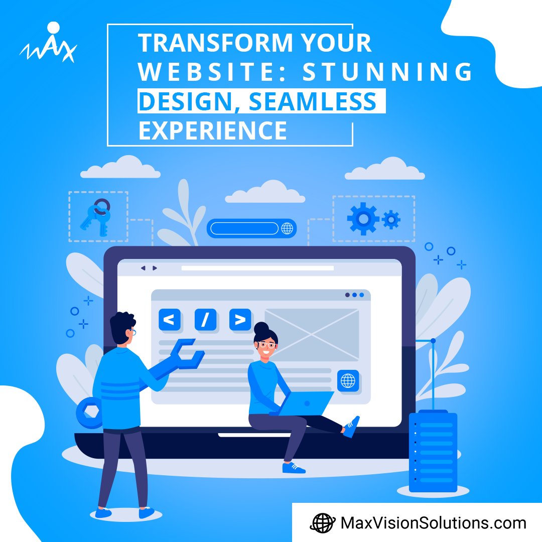 MVisionSolution's tweet image. Transform your online presence with stunning website designs tailored to your brand. Our expert team combines creativity and functionality to deliver an engaging user experience. Elevate your business with a professionally designed website today! #WebsiteDesign #HTMLDesign #mvs