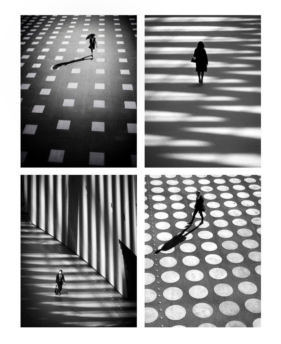 Shapes,patterns,lines and shadows-🚶‍♀️ - everything I look for in a scene 📷