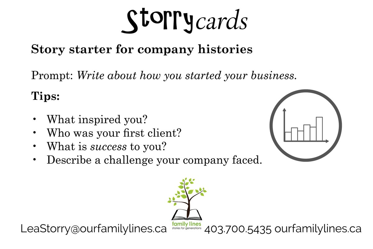 Our Family Lines article. Build trust by sharing your company's story: bit.ly/3W895Zs#storie… #corporatestories #corporatestorytelling