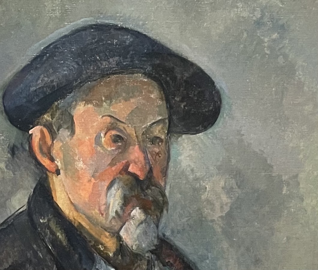 TheBostonConno1's tweet photo. Paul Cézanne’s self-portraiture during his career rendered his own likeness in at least twenty-five paintings. This self-portrait is thought to be his last. Paul Cézanne 1839-1906 Self-Portrait with a Beret 1898-1900 #mfaBoston #paulcezanne #selfportrait #beret #museum #Boston https://t.co/6LVWEXsuAJ