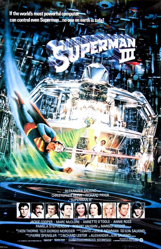 fabiodidone's tweet image. #Superman #Superman3 #SupermanIII