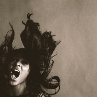 Singer and actress Tina Turner (photo, 1969 by J. Robinson) #WomensArt