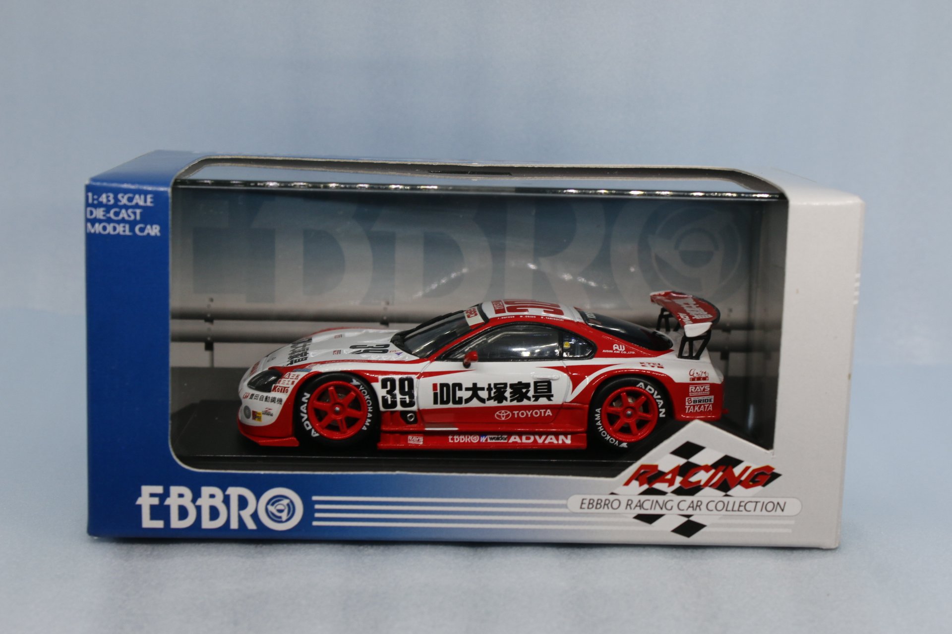 エブロ 1/43 iDC 大塚家具 SARD Supra 2002 SUZUKA - メルカリ