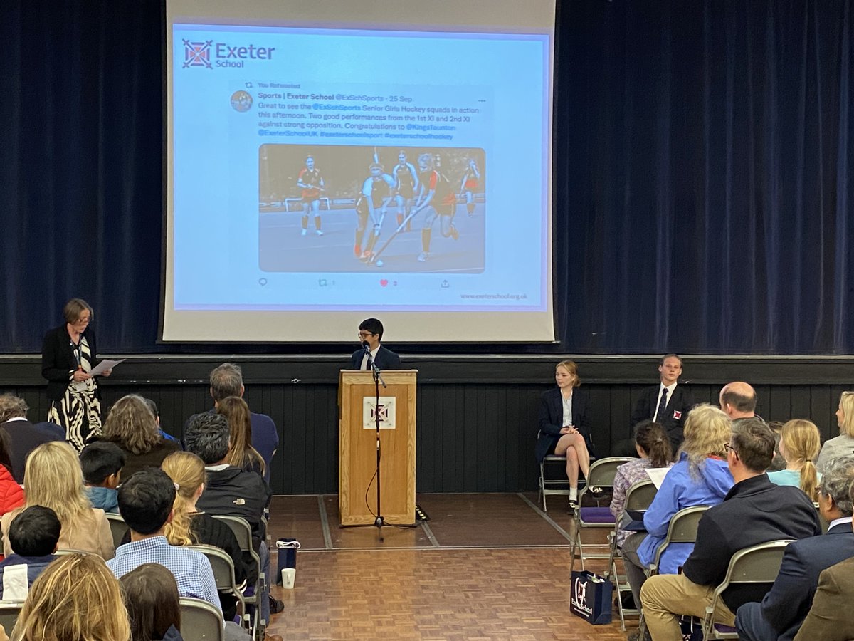 Exeter School Devon tweet media